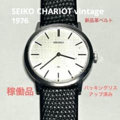 セイコーシャリオ 機械式時計 可動品 1976年6月 seikochariot - メルカリ