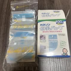 母乳パック 100ml 15パックのサムネイル