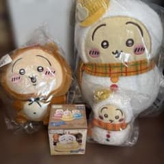 【値下げ】ちいかわ　エニマイくじ　たぬきだもんくじ　セットのサムネイル