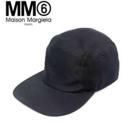 MM6 エムエムシックス メゾンマルジェラ ジェットキャップ ロゴ