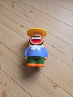 カールおじさん 貯金箱　底なしのサムネイル