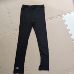 キッズ スパッツ レギンス ブラック 130cmのサムネイル