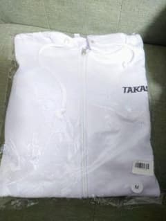 超特急 REAL ? パーカー 白 Mサイズ タカシ 新品 - メルカリ