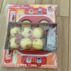 アンパンマン　まわってくるるんたこやきゲームのサムネイル
