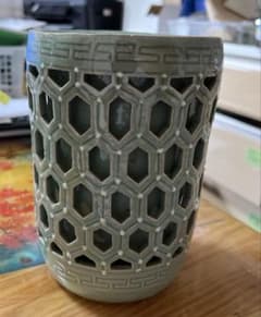 Thumbnail of 花器　花瓶　置物　インテリア　陶器　工芸品　美術品　芸術品