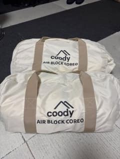 coody (クーディー)AIR BLOCK COREO シングル✖️2のサムネイル