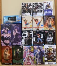 【新品・未開封】 最新含む プライズフィギュア まとめ売り 17体セット