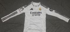 Real Madrid 23/24 長袖 ユニフォーム ベリンガム S - メルカリ