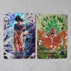 ドラゴンボールスーパーダイバーズ GDR SDV8-SEC 孫悟空 ブロリー