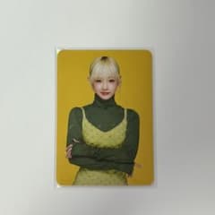 ME:I 飯田栞月　はじめまし展　フォトカードのサムネイル