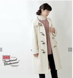 Traditional Weatherwear ダッフルコート 定価7万新品: Traditional Weatherwear ダッフルコート - メルカリ