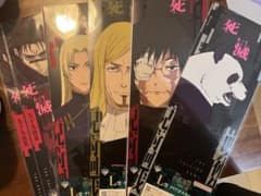 呪術廻戦 一番くじ クリアポスター6枚まとめセット - メルカリ