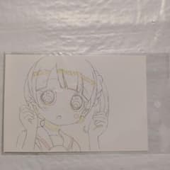 プリパラ 原画 ポストカード 真中のんのサムネイル