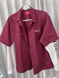 シュプリーム SUPREME 21AW Thermal Work Shirtのサムネイル