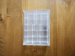 無印　アクリルケースのサムネイル