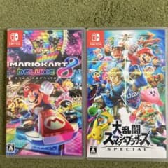 大乱闘スマッシュブラザーズ　マリオカートデラックス8のサムネイル