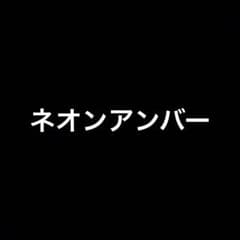 専用ネオンアンバーのサムネイル
