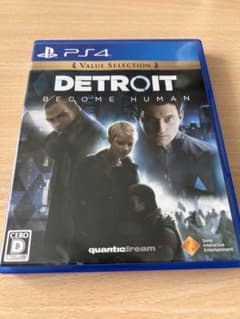 PS4 BEST版 DETROIT:BECOME HUMANのサムネイル