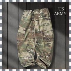 7043/US ARMY米軍実物マルチカムカーゴパンツダブルニーL/S - メルカリ