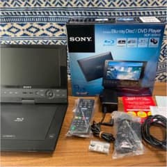 SONY BDP-SX910 ポータブルBlu-ray・DVDプレイヤーのサムネイル