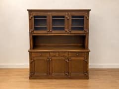 T8904☆展示品☆柏木工☆ウィルダネス☆70万☆オーク材☆食器棚