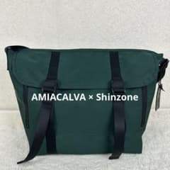 美品 AMIACALVA × Shinzone MESSENGER BAG - メルカリ