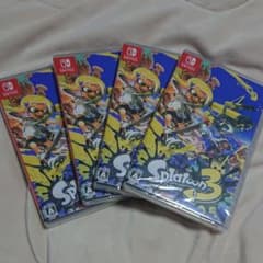 スプラトゥーン3 新品未開封のサムネイル
