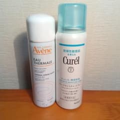 Avene Eau Thermale & Curél 保湿スプレー セットのサムネイル