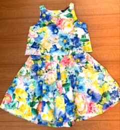 ユナ様専用★ポロラルフローレン　花柄セットアップのサムネイル