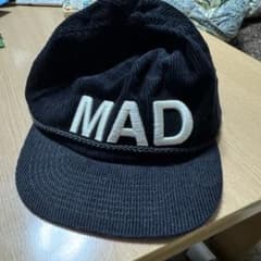 undercover コーディロイ　キャップ　MADのサムネイル