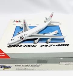 Gemini 1/400 B747-400 JAL旧塗装 Gemini 1/400 B747-400 JAL旧塗装 - メルカリ