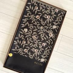 新品未使用 西陣織 正絹 袋帯 未仕立て 眼鏡証紙付きのサムネイル