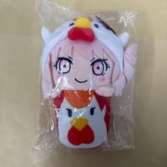 プロセカ ローソン なりきり！ からあげクン ぬいぐるみ 暁山瑞希