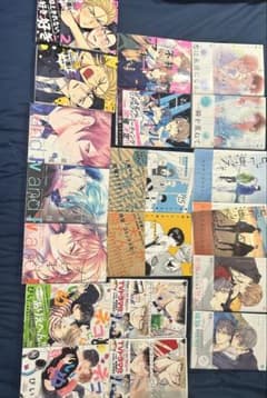 BL漫画 まとめ売り 40冊以上のサムネイル