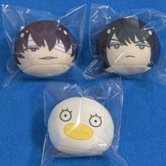 銀魂 おまんじゅうにぎにぎマスコット 高杉 桂 エリザベス 3個纏め