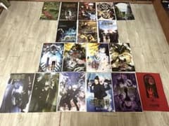 一番くじ 呪術廻戦 5周年 I賞 キービジュアルポスター 18種 コンプ