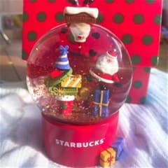 ドイツ スタバ カード & ホリデー スノードーム クリスマス スターバックス STARBUCKS スターバックス クリスマス ホリデー 2019 スノードーム