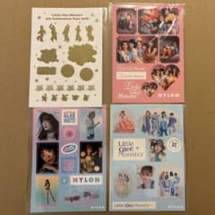 リトグリ ステッカー まとめ売り② リトグリ ステッカー フェイス&ボディシール 7枚セット - メルカリ