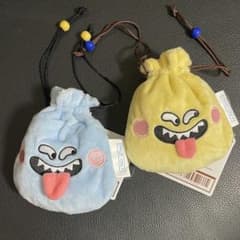 ドラゴンクエスト AM ミニ巾着ぬいぐるみ～スライムとなかまたち～ 2種