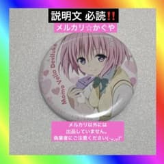ToLOVEるダークネス【希少2012年☆缶バッジコレクション】モモ《スレ傷