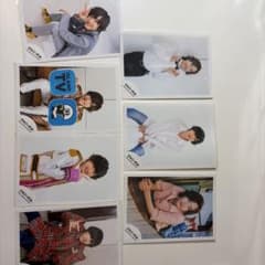 道枝駿佑 公式写真 7枚セットのサムネイル