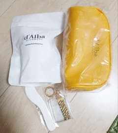 【新品未開封】d'Alba セットのサムネイル