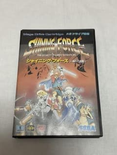 メガドライブ シャイニング・フォース 〜神々の遺産〜 - メルカリ