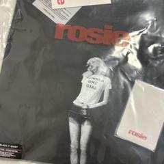 blackpink ロゼrosé Tシャツ　新品未使用　トレカ付き BLACKPINK rose ロゼ ポップアップ Tシャツ トレカ付き - メルカリ