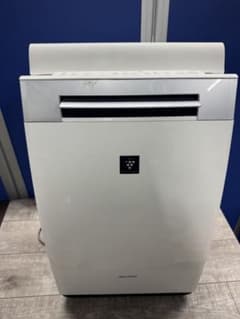 美品/ハイグレード】シャープ 加湿空気清浄機 KI-JX75-W 2020年製