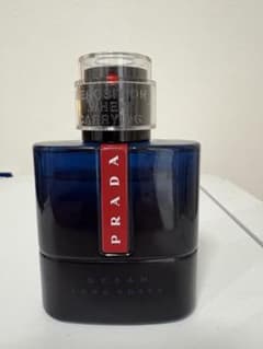 PRADA Luna Rossa Ocean オードトワレ 50ml - メルカリ
