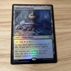 MTG EN 【Foil】 神聖なる泉/Hallowed Fountain - メルカリ