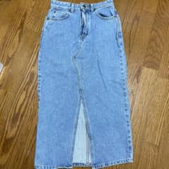 something デニム スカートのサムネイル