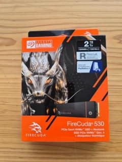 Seagate FireCuda 530 2TB SSDのサムネイル