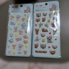 トムとジェリー PUKUPUKUシールセット　２枚セットのサムネイル